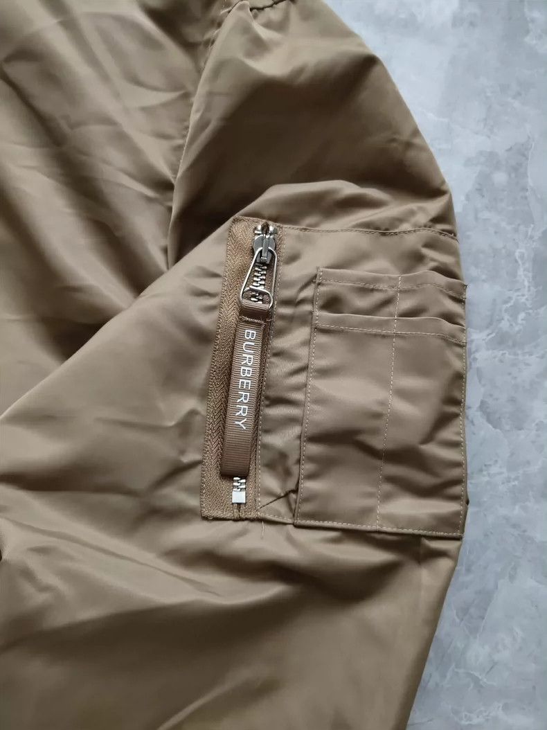Burberry Burberry Men's Lightweight MA1 Bomber Jacket Size US XXL / EU 58 / 5 - 7 Thumbnail