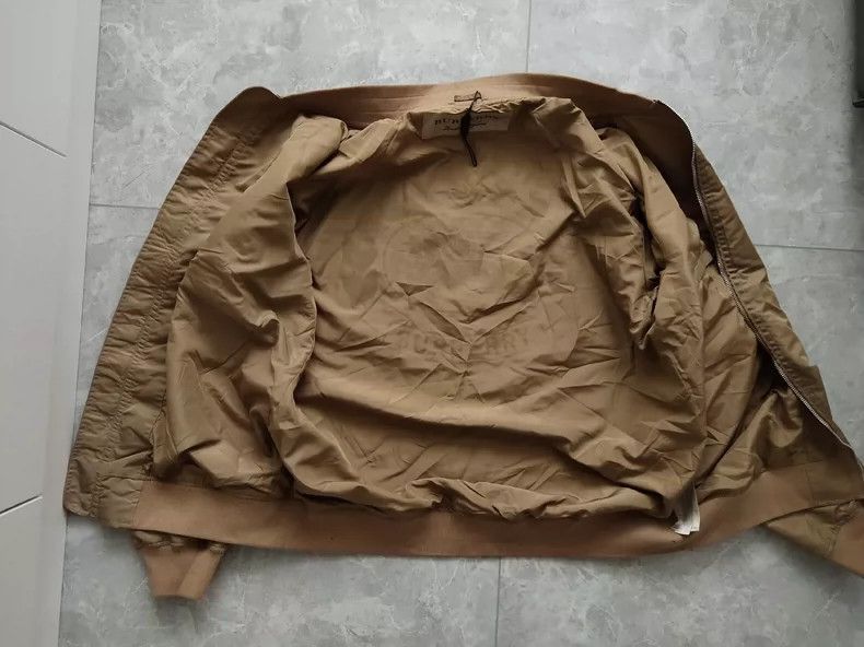 Burberry Burberry Men's Lightweight MA1 Bomber Jacket Size US XXL / EU 58 / 5 - 9 Thumbnail