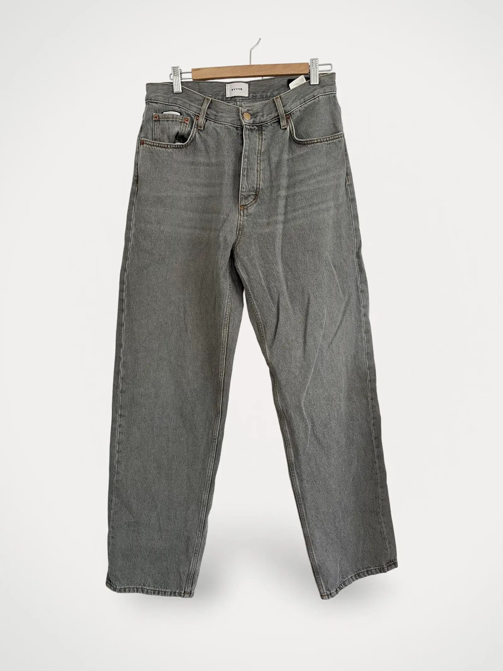Eytys Eytys Benz Concrete Jeans Size 31" - 2 Thumbnail