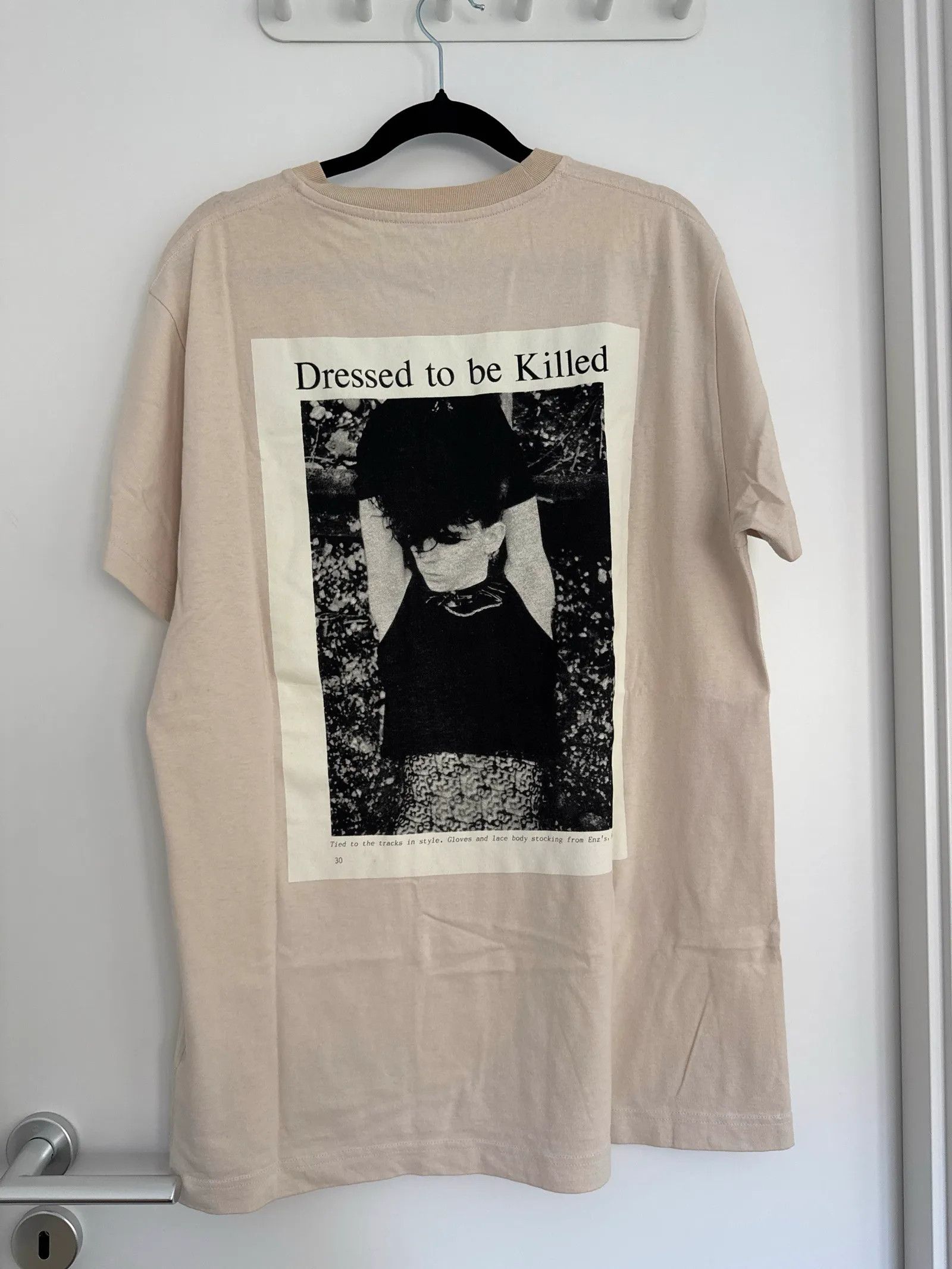 Acne Studios Acne Studios FN-WN-TSHI000211 Short Sleeve T-shirt Size XS / US 0-2 / IT 36-38 - 5 Thumbnail