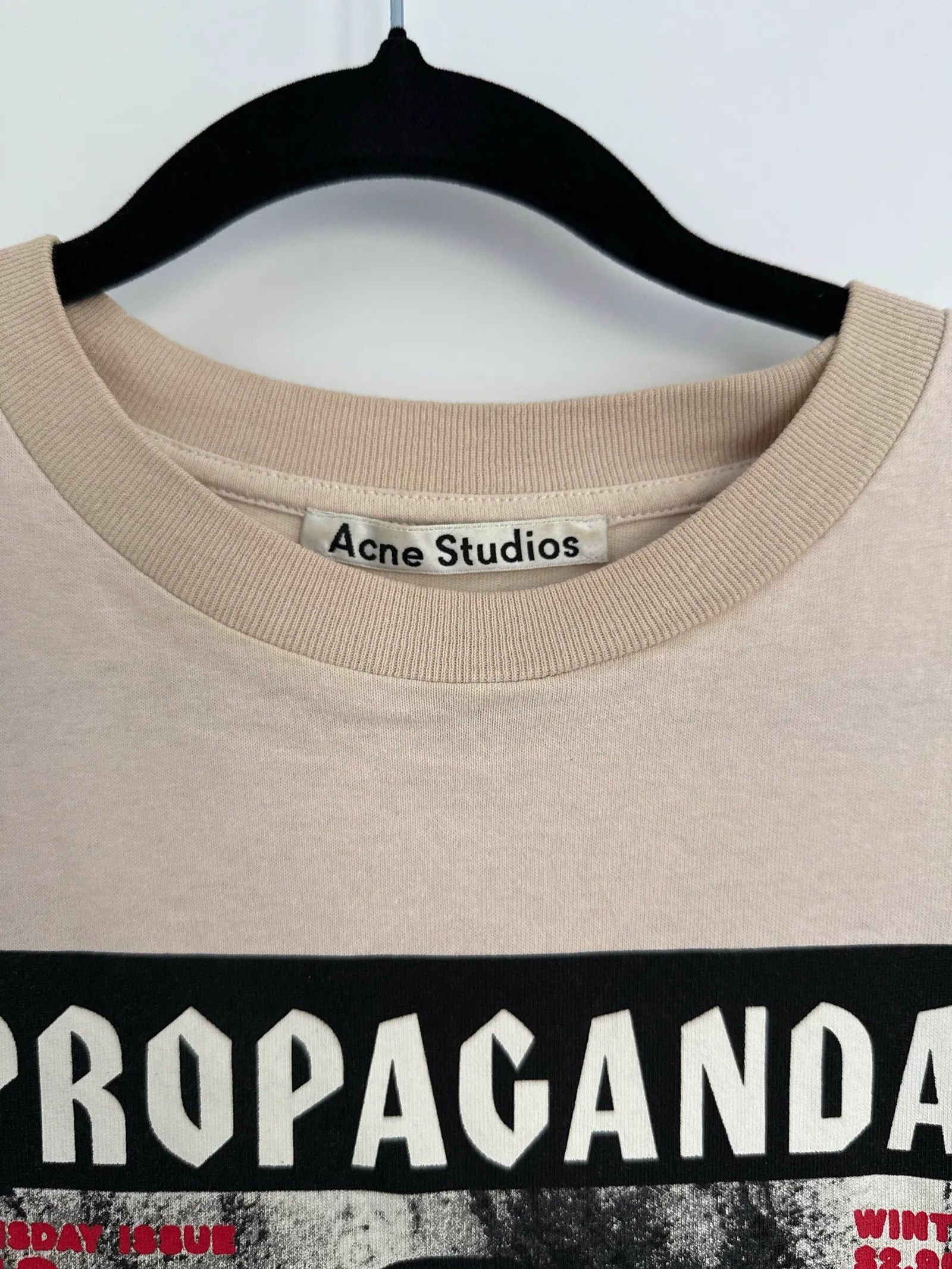 Acne Studios Acne Studios FN-WN-TSHI000211 Short Sleeve T-shirt Size XS / US 0-2 / IT 36-38 - 3 Thumbnail