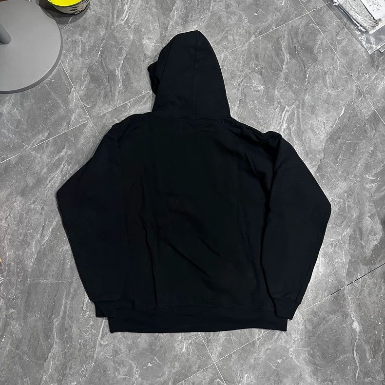 Balenciaga Thrasher Flame Graphic Hooded Sweatshirt Size US S / EU 44-46 / 1 - 2 Thumbnail