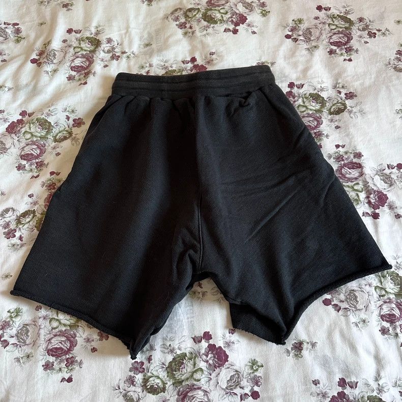 Kapital Vintage Graffiti Style Distressed Shorts Size US 26 / EU 42 - 2 Thumbnail