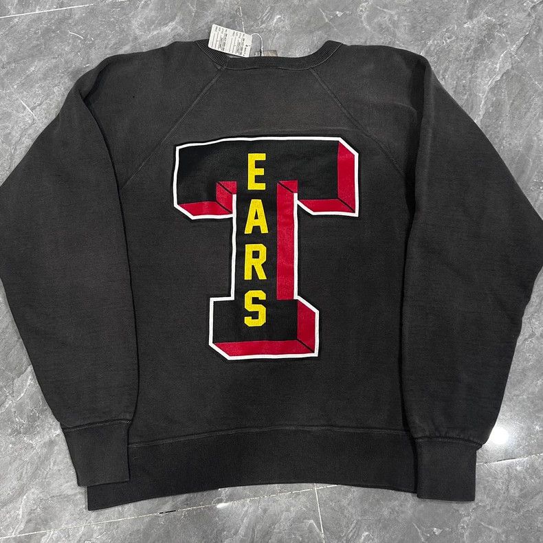 Saint Michael Saint Michael Black Red Graphic Sweatshirt Size US L / EU 52-54 / 3 - 2 Thumbnail