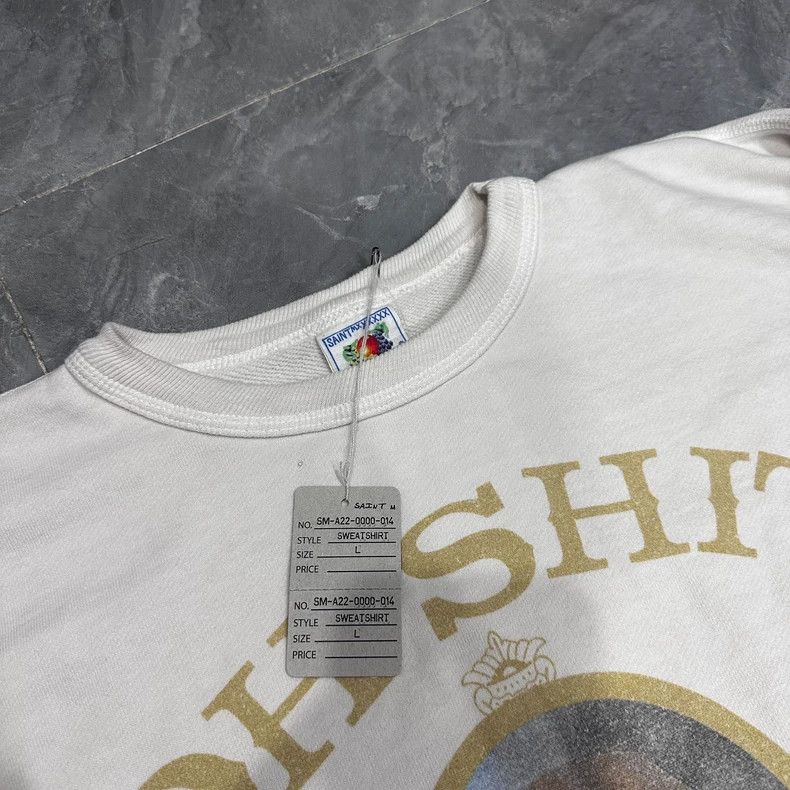 Saint Michael Oh Shit He Is Risen Sweatshirt Size US L / EU 52-54 / 3 - 3 Thumbnail