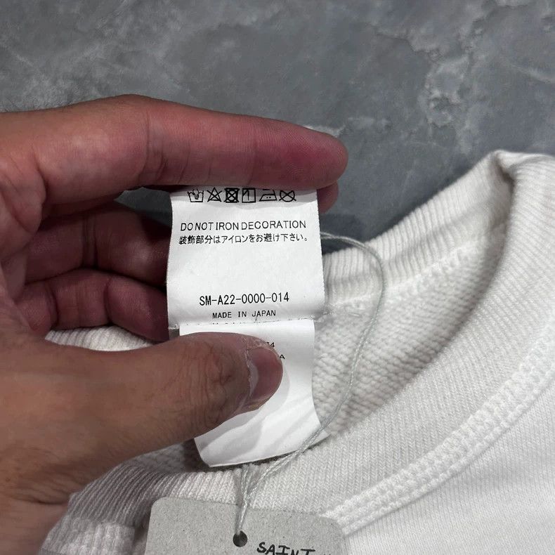 Saint Michael Oh Shit He Is Risen Sweatshirt Size US L / EU 52-54 / 3 - 6 Thumbnail