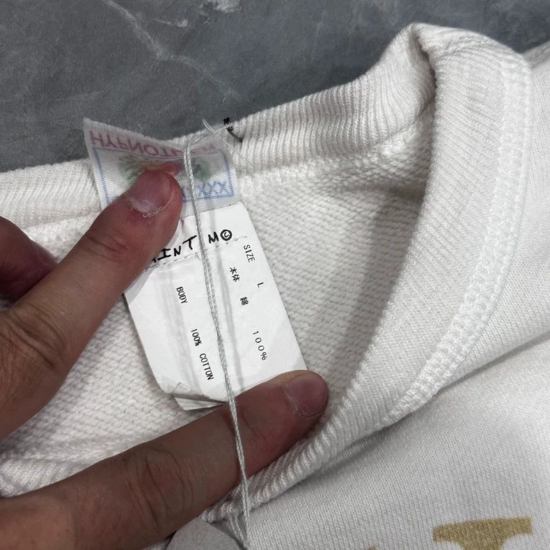 Saint Michael Oh Shit He Is Risen Sweatshirt Size US L / EU 52-54 / 3 - 5 Thumbnail