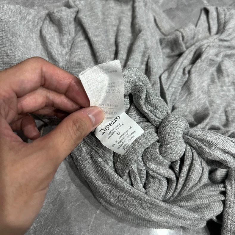Moncler Modal Knit Cardigan in Gray Size US S / EU 44-46 / 1 - 5 Thumbnail