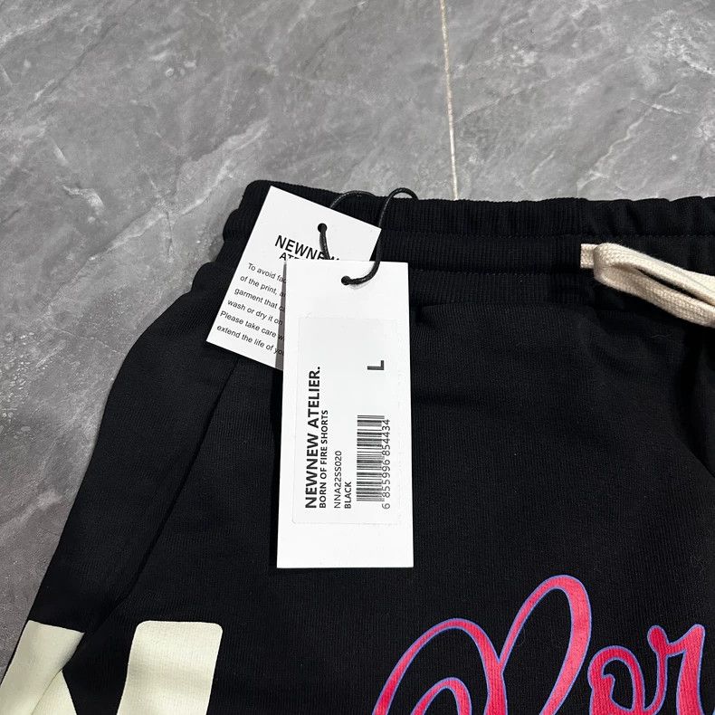 Other Newnew Atelier Graffiti Style Shorts Size US 32 / EU 48 - 3 Thumbnail