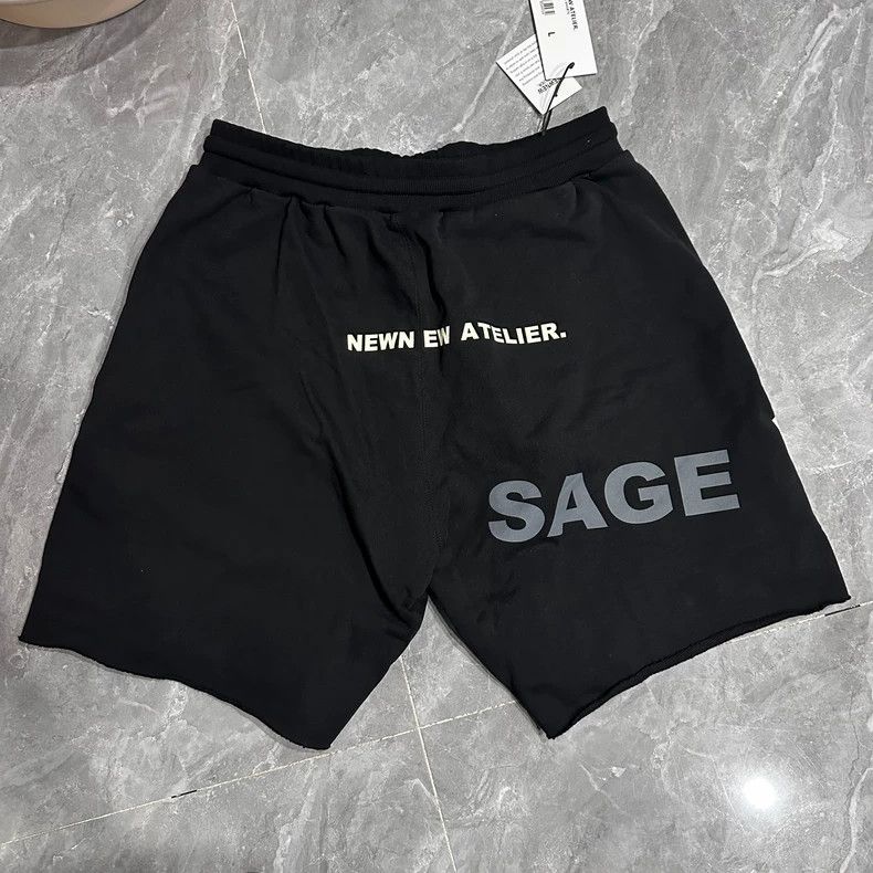 Other Newnew Atelier Graffiti Style Shorts Size US 32 / EU 48 - 2 Thumbnail