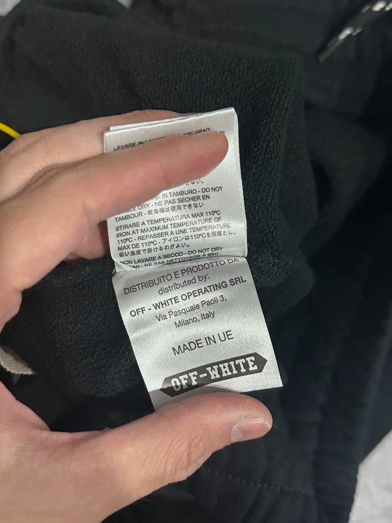 Off-White Offwhite Black and White Shorts Size US 26 / EU 42 - 9 Thumbnail
