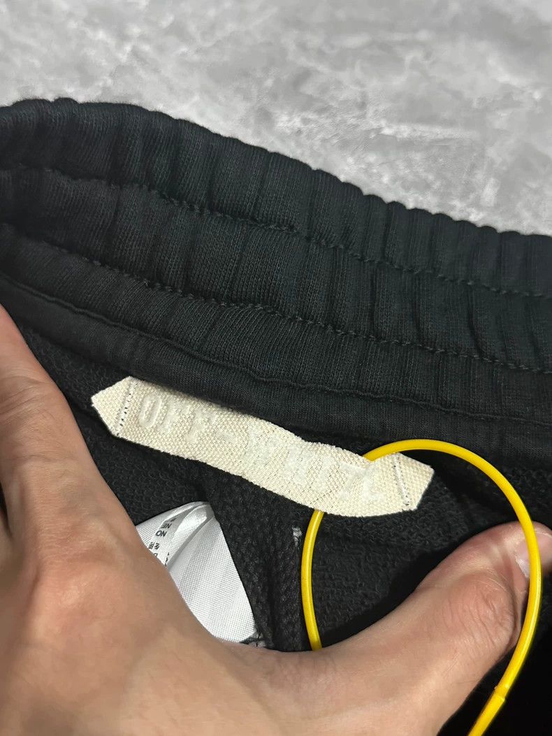 Off-White Offwhite Black and White Shorts Size US 26 / EU 42 - 5 Thumbnail