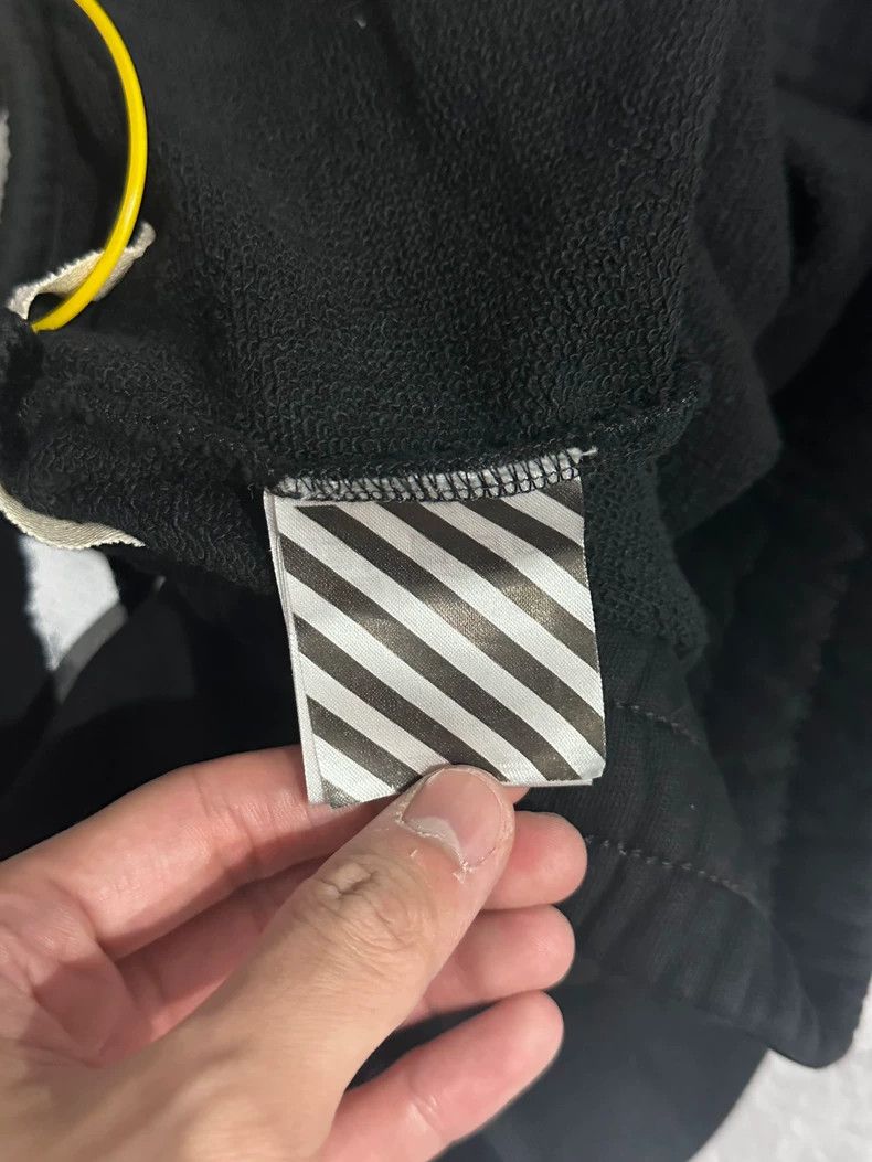 Off-White Offwhite Black and White Shorts Size US 26 / EU 42 - 6 Thumbnail