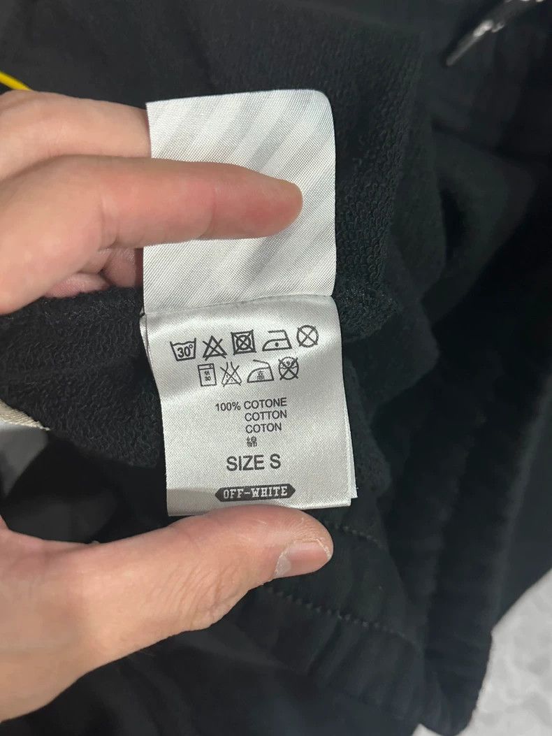 Off-White Offwhite Black and White Shorts Size US 26 / EU 42 - 7 Thumbnail