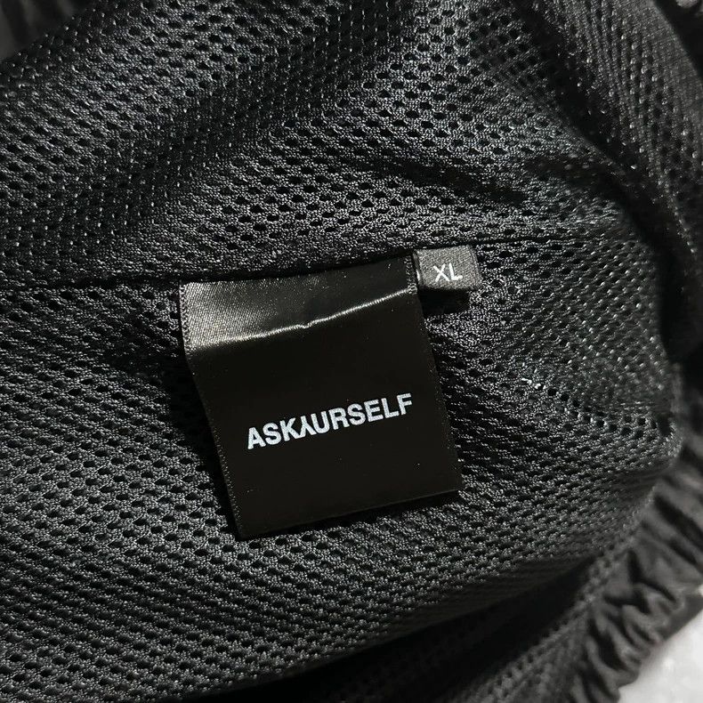 Askyurself Black Patterned Sports Shorts Size US 40 / EU 56 - 6 Thumbnail
