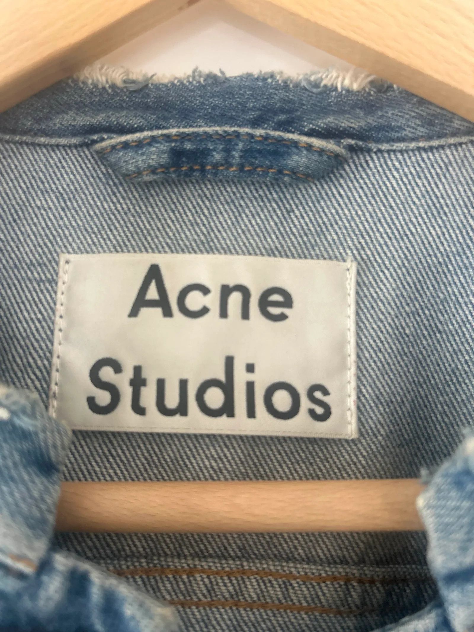 Acne Studios Acne Studios Blazer Size M / US 6-8 / IT 42-44 - 2 Thumbnail