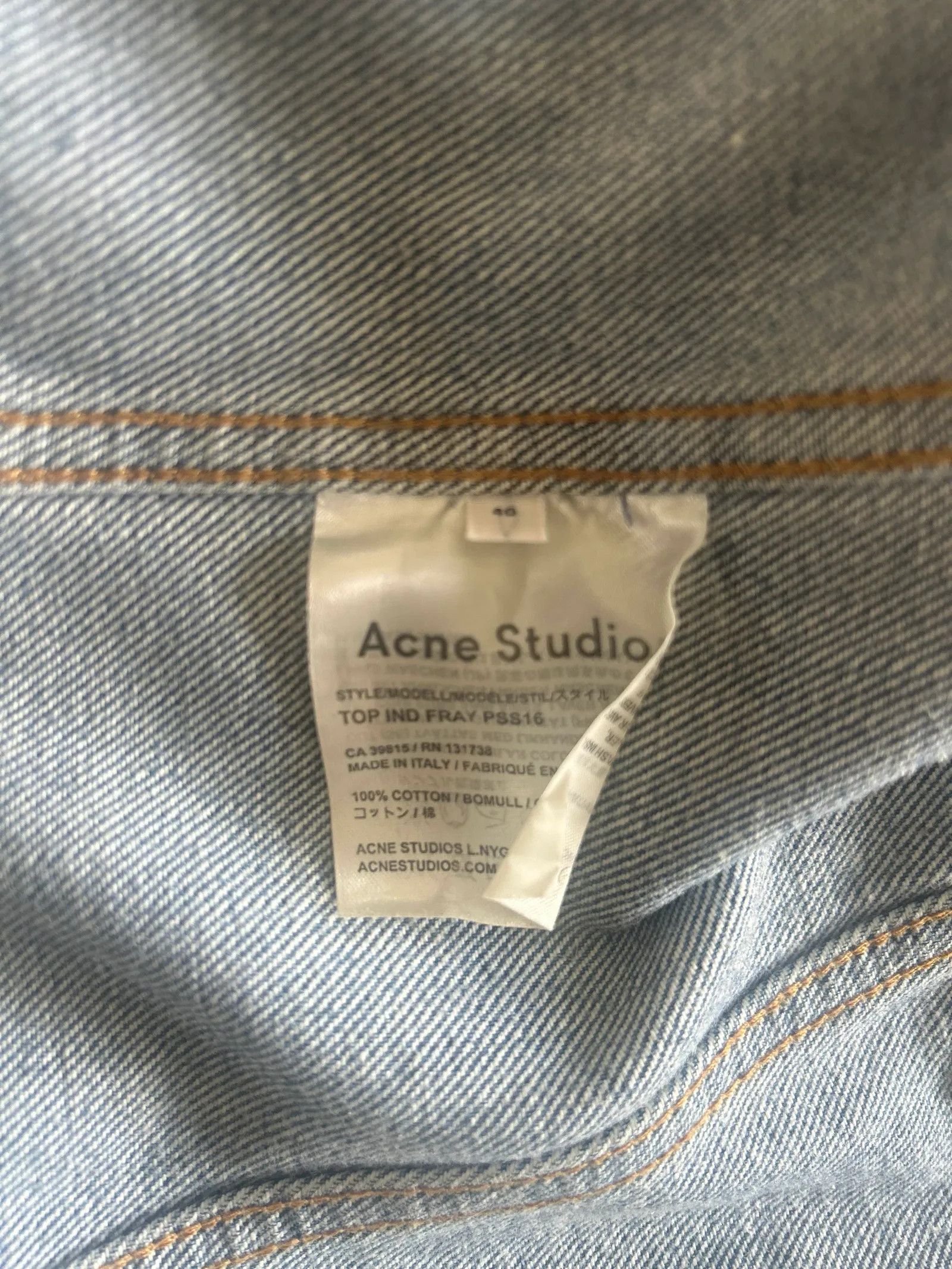 Acne Studios Acne Studios Blazer Size M / US 6-8 / IT 42-44 - 3 Thumbnail