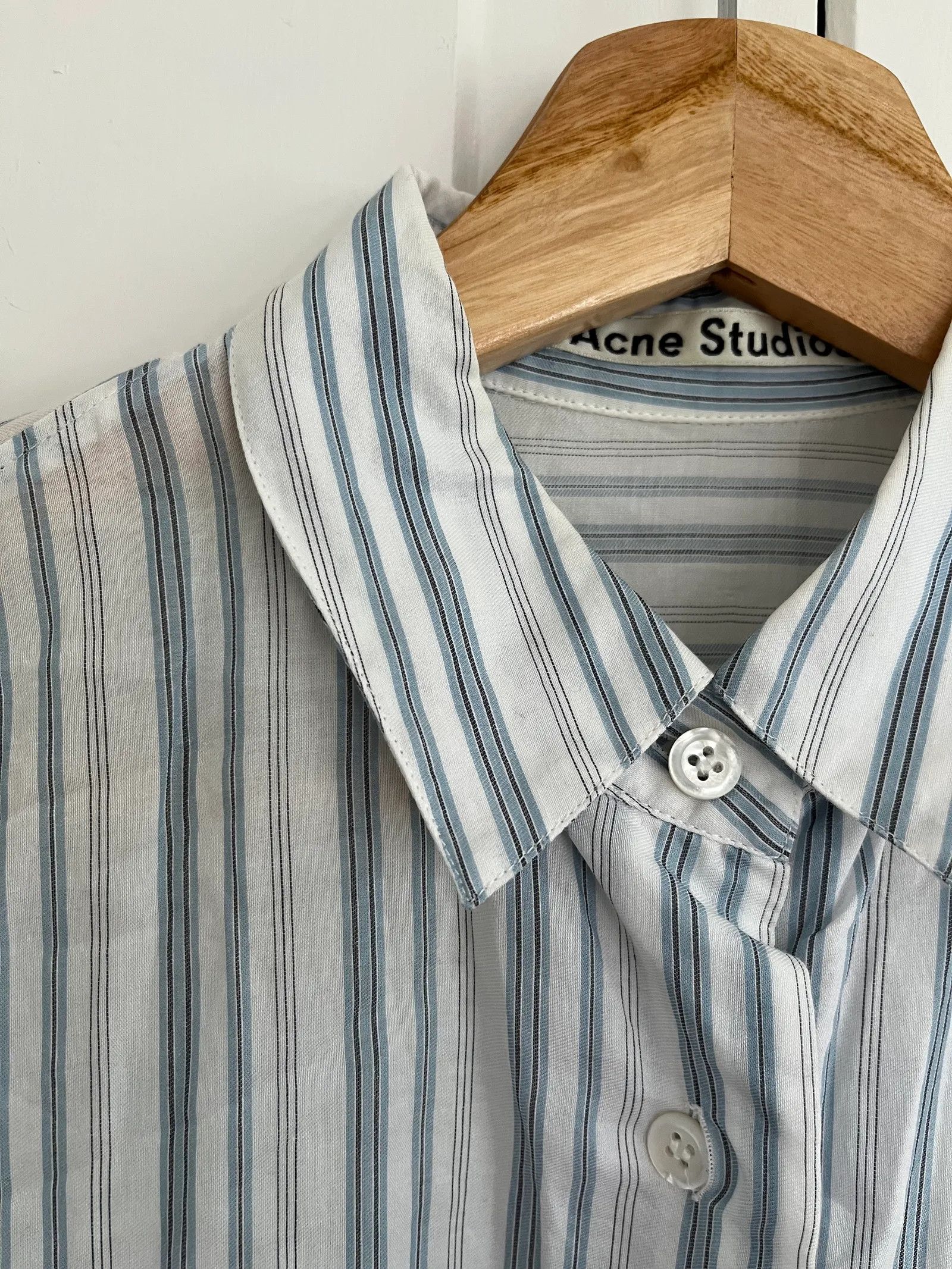 Acne Studios Acne Studios Shirt Size XS / US 0-2 / IT 36-38 - 2 Thumbnail