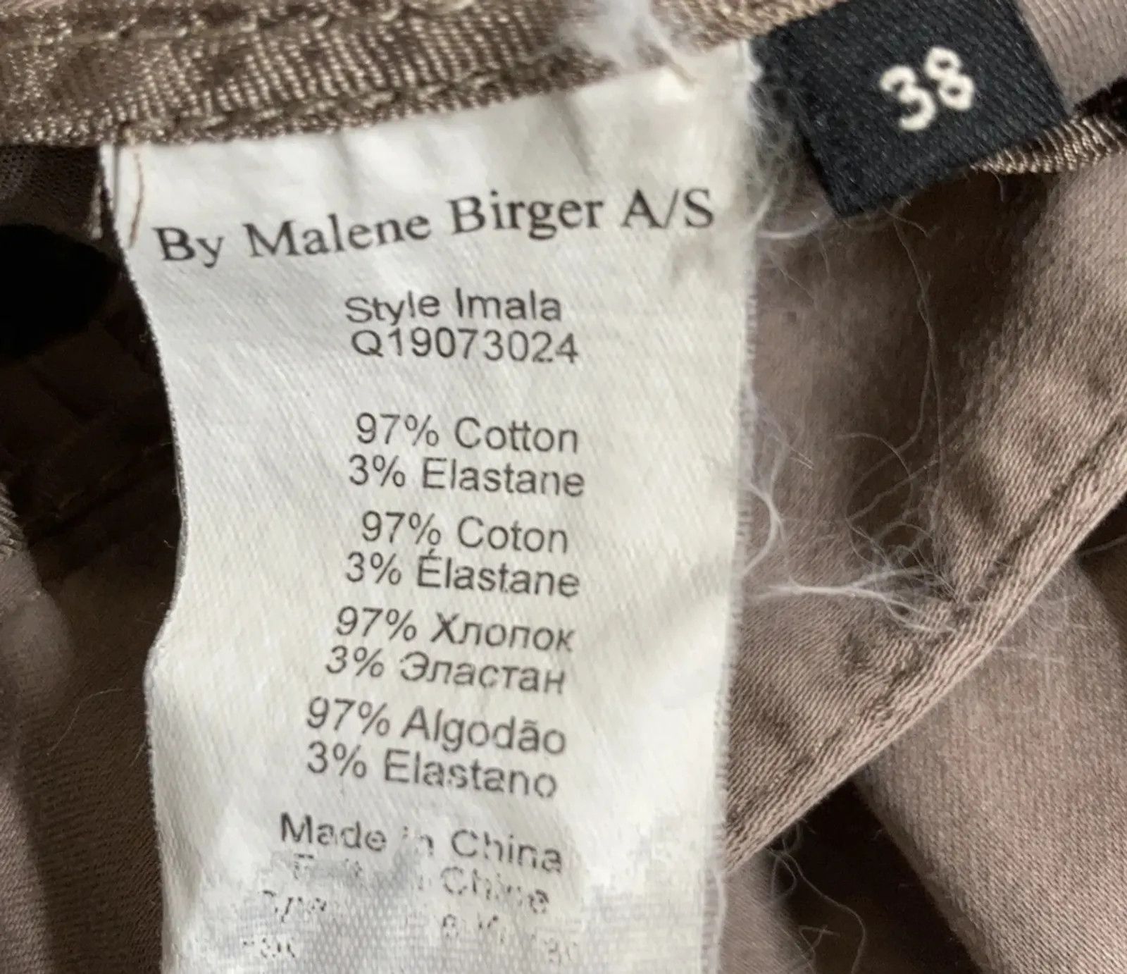 By Malene Birger By Malene Birger Pants Size 27" / US 4 / IT 40 - 3 Thumbnail