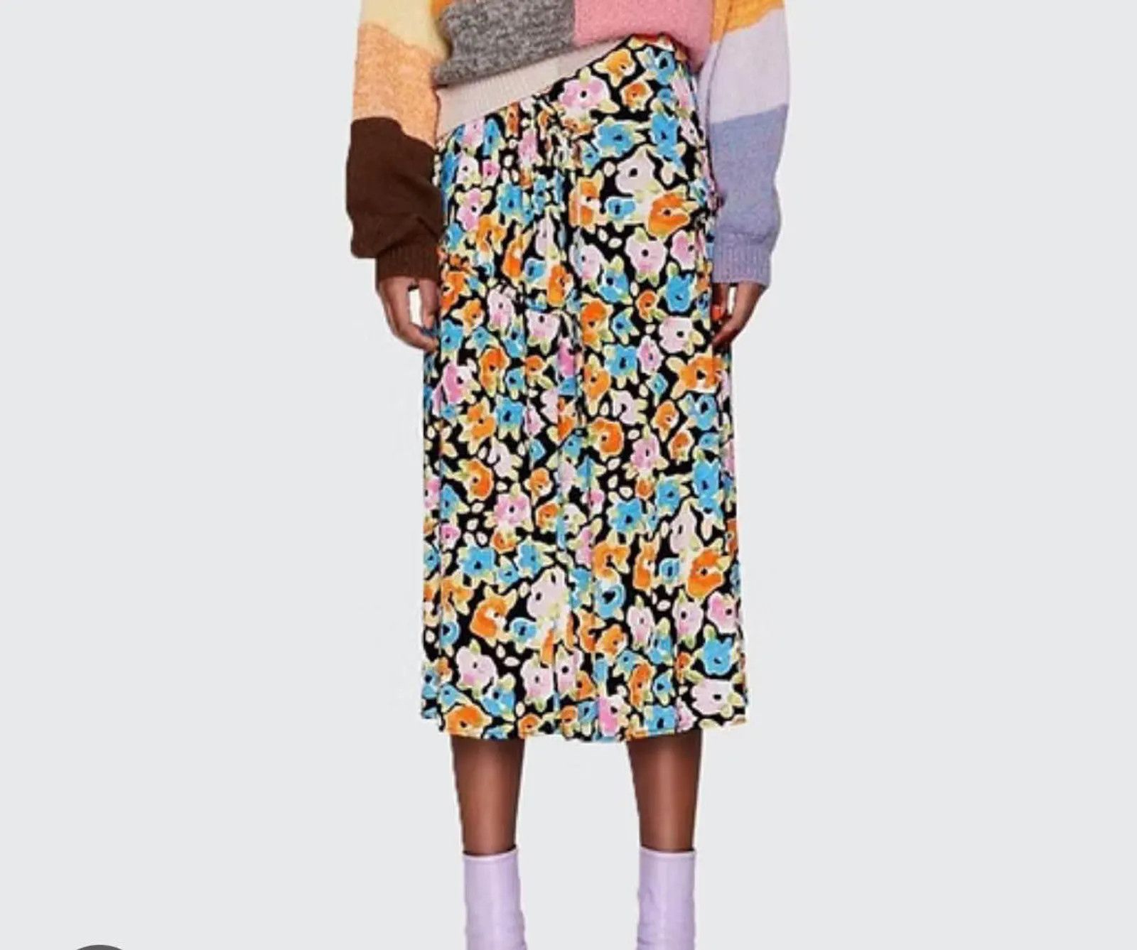 Stine Goya Stine Goya Paloma/nova Dress Size L / US 10 / IT 46 - 3 Thumbnail