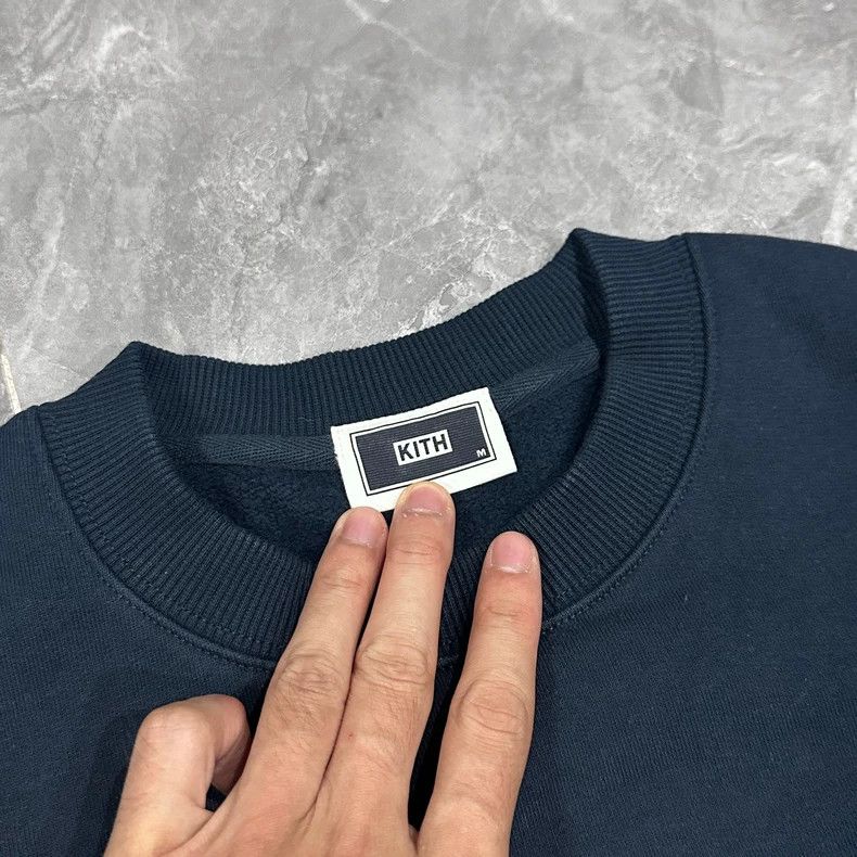 Kith Kith Sadelles Seoul Embroidered Sweatshirt Size US M / EU 48-50 / 2 - 2 Thumbnail