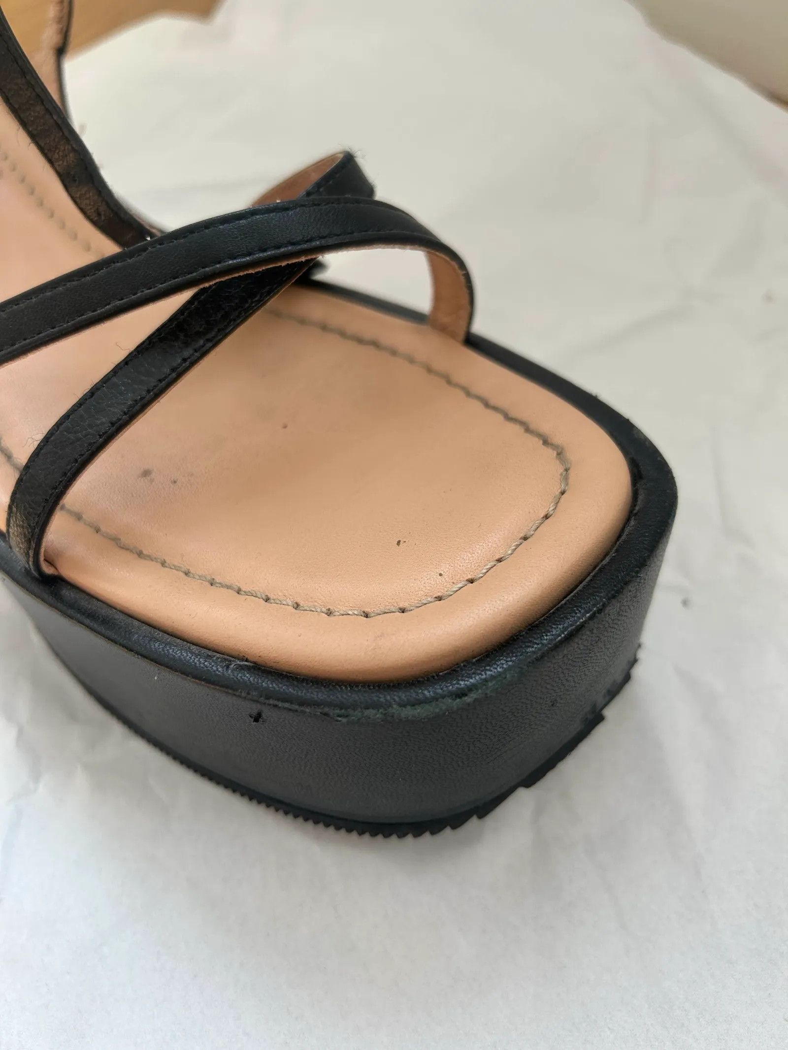 & Other Stories & Other Stories Platåsandaler Sandals Size US 9 / IT 39 - 5 Thumbnail
