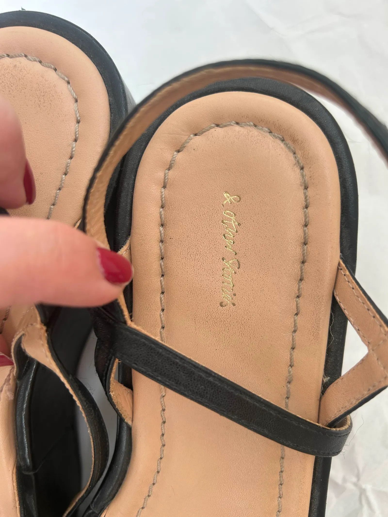 & Other Stories & Other Stories Platåsandaler Sandals Size US 9 / IT 39 - 2 Thumbnail