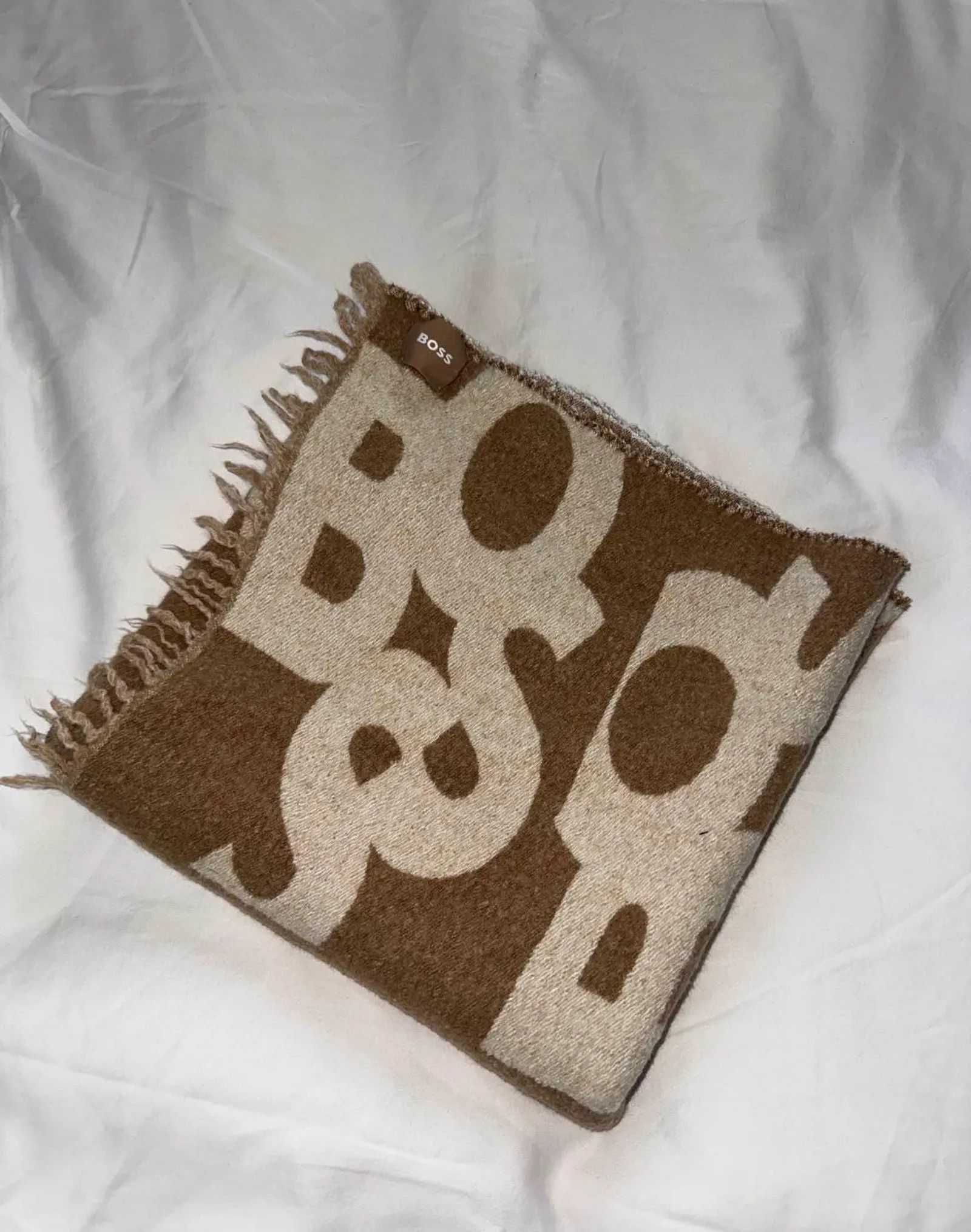 Hugo Boss Boss Scarf Size ONE SIZE - 2 Thumbnail