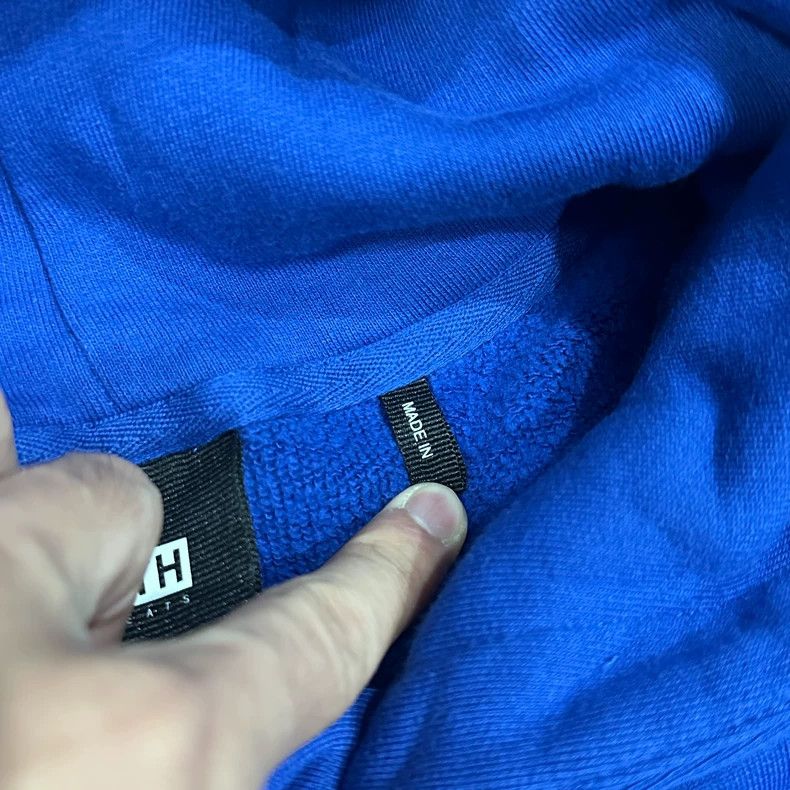 Kith Kith Klein Blue Hebrew Logo Hoodie Size US M / EU 48-50 / 2 - 4 Thumbnail
