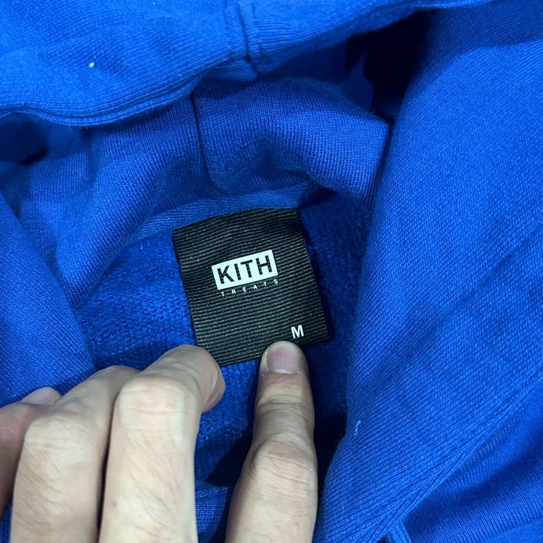 Kith Kith Klein Blue Hebrew Logo Hoodie Size US M / EU 48-50 / 2 - 3 Thumbnail