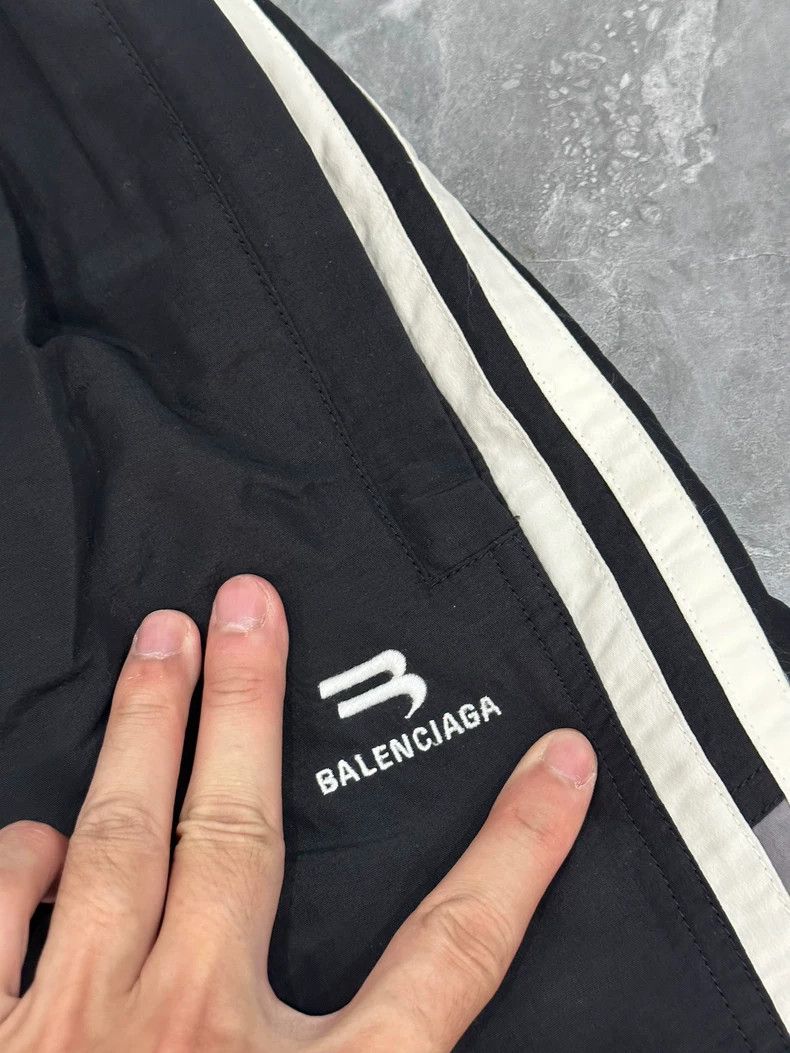 Balenciaga Balenciaga Nylon School Uniform Long Pants Size US 26 / EU 42 - 3 Thumbnail