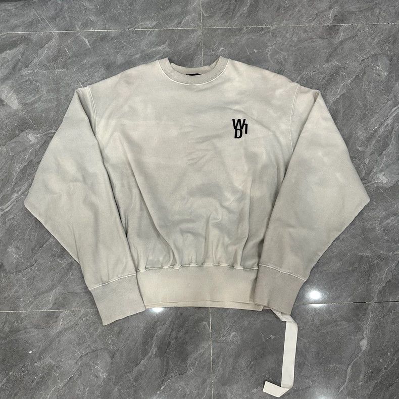 WE11DONE We11done Pearl Bear Long Sleeve Sweatshirt Size US L / EU 52-54 / 3 - 2 Thumbnail