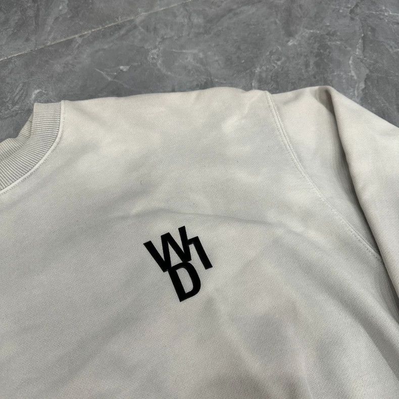 WE11DONE We11done Pearl Bear Long Sleeve Sweatshirt Size US L / EU 52-54 / 3 - 9 Thumbnail