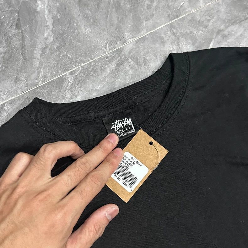 Stussy Stussy Black Short Sleeve Graphic T-Shirt Size US L / EU 52-54 / 3 - 2 Thumbnail