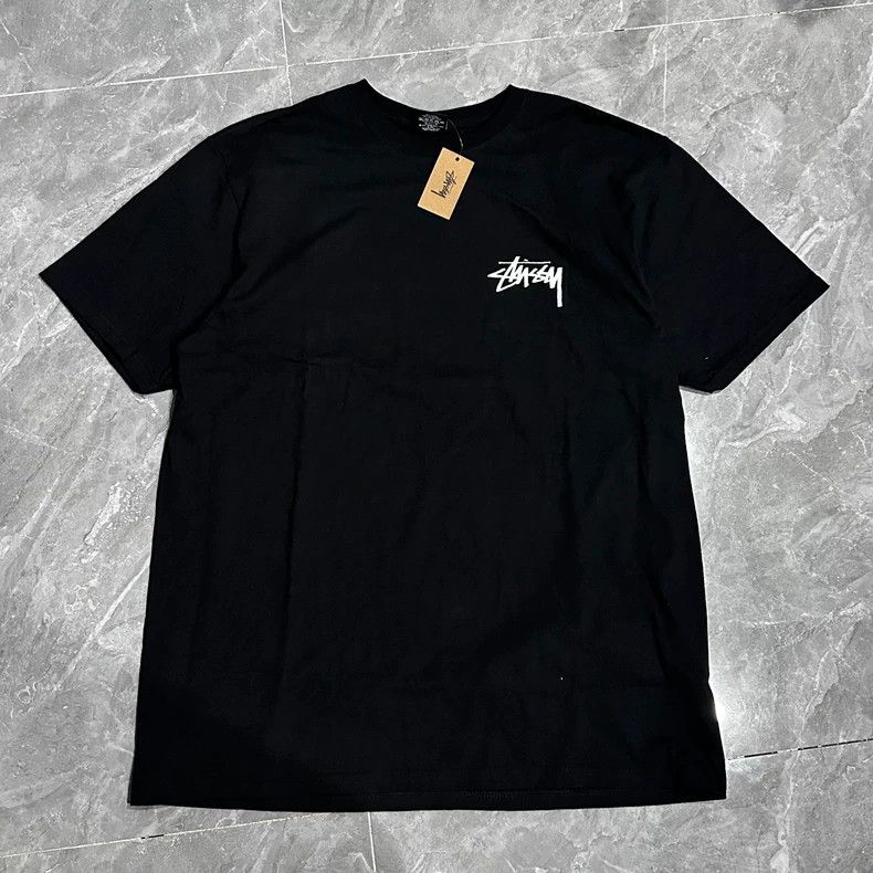Stussy Stussy Black Short Sleeve Graphic T-Shirt Size US L / EU 52-54 / 3 - 3 Thumbnail