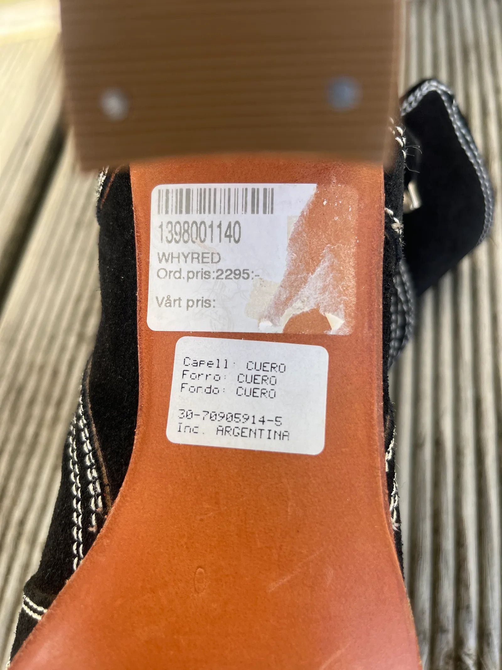 Whyred Whyred Boots Size US 10 / IT 40 - 5 Thumbnail