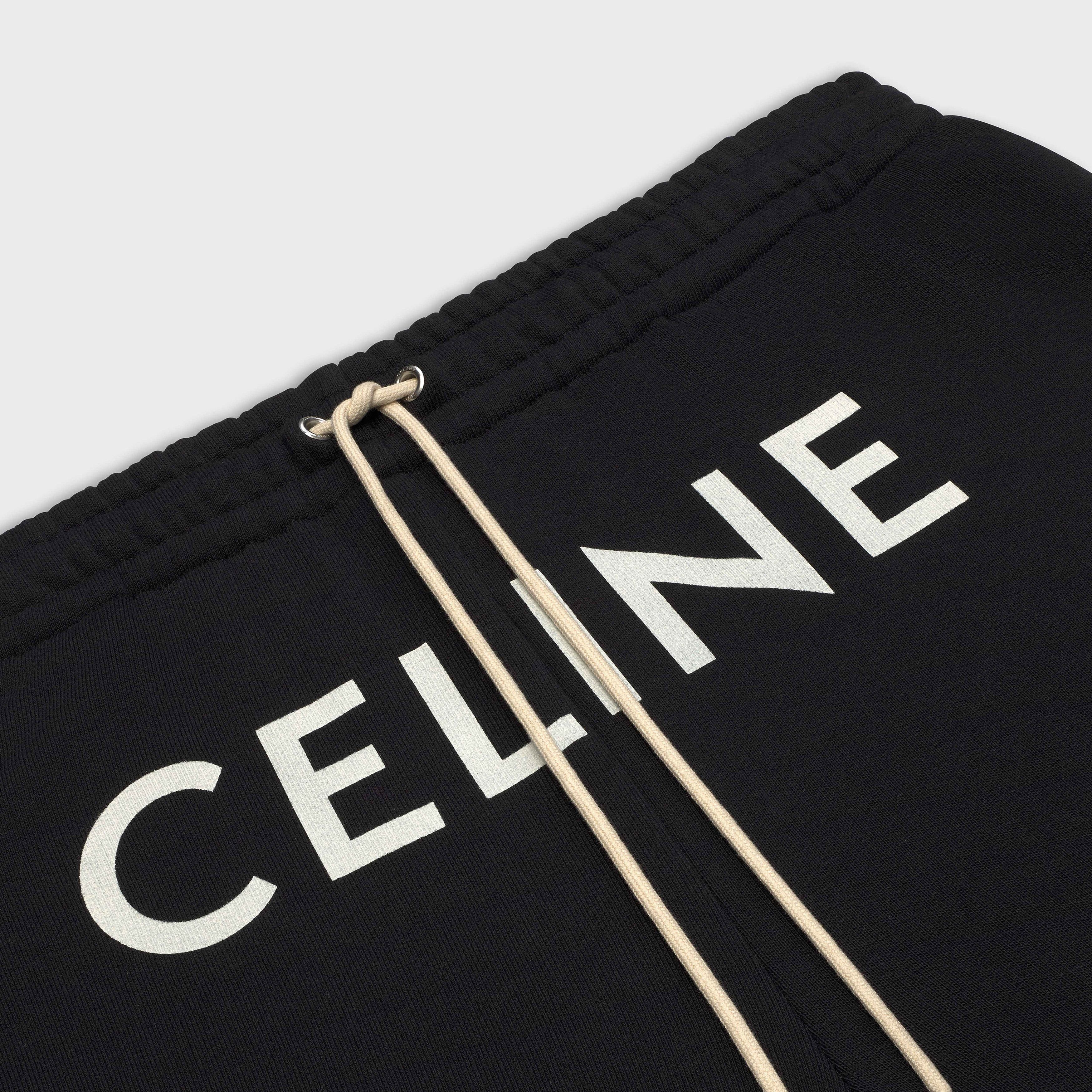 Celine CELINE TRACK PANTS IN COTTON FLEECE Size 25" / US 0 / IT 36 - 3 Thumbnail