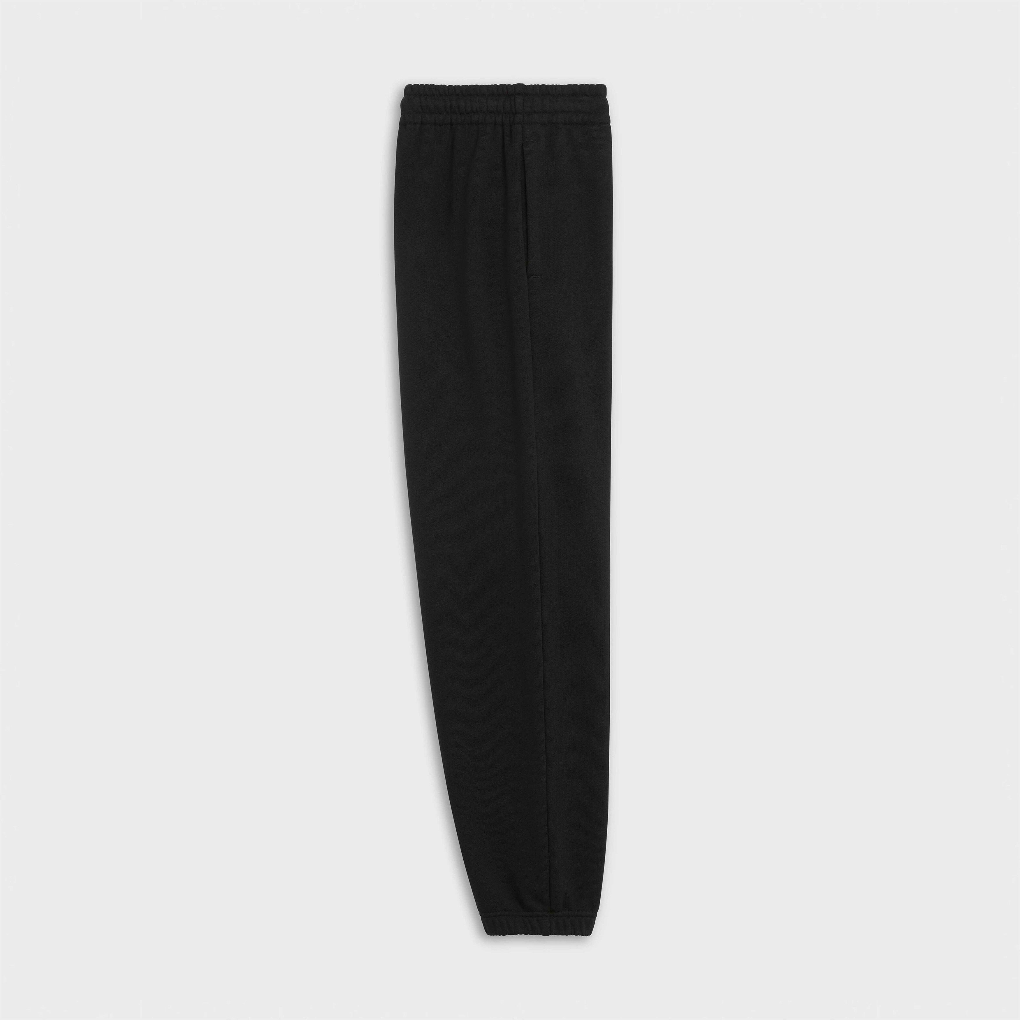 Celine CELINE TRACK PANTS IN COTTON FLEECE Size 30" / US 8 / IT 44 - 2 Thumbnail