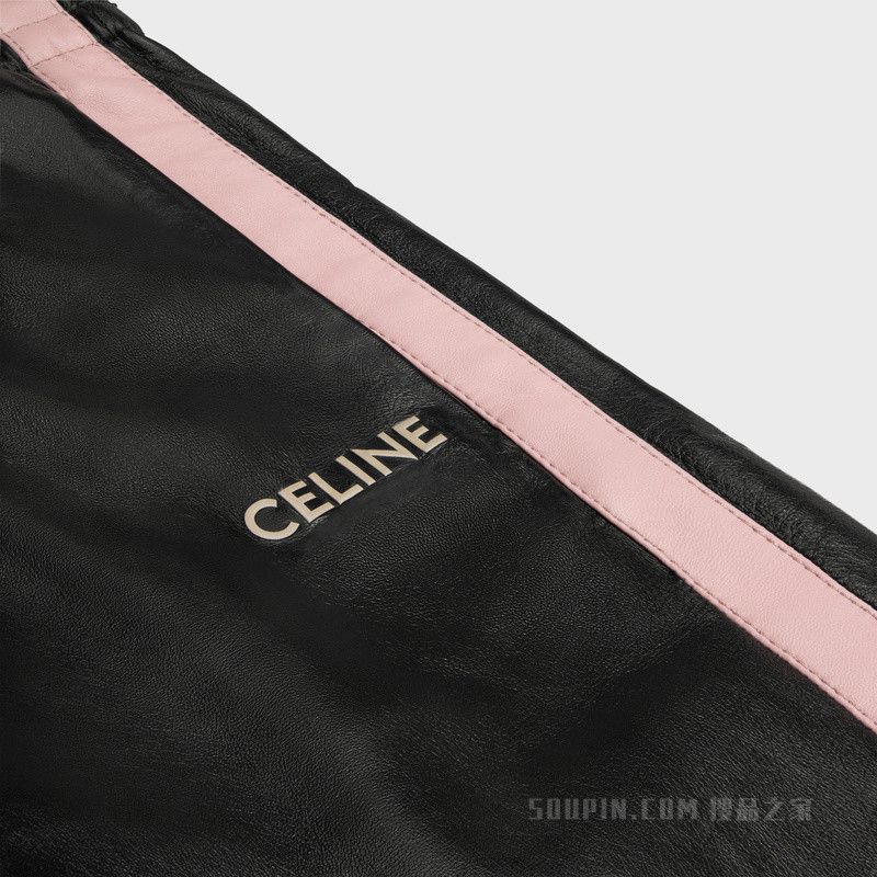 Celine celine tracksuit pants in soft lambskin Size 26" / US 2 / IT 38 - 4 Thumbnail