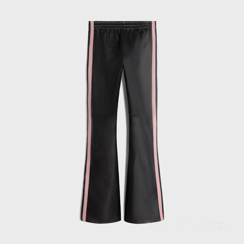 Celine celine tracksuit pants in soft lambskin Size 30" / US 8 / IT 44 - 2 Thumbnail