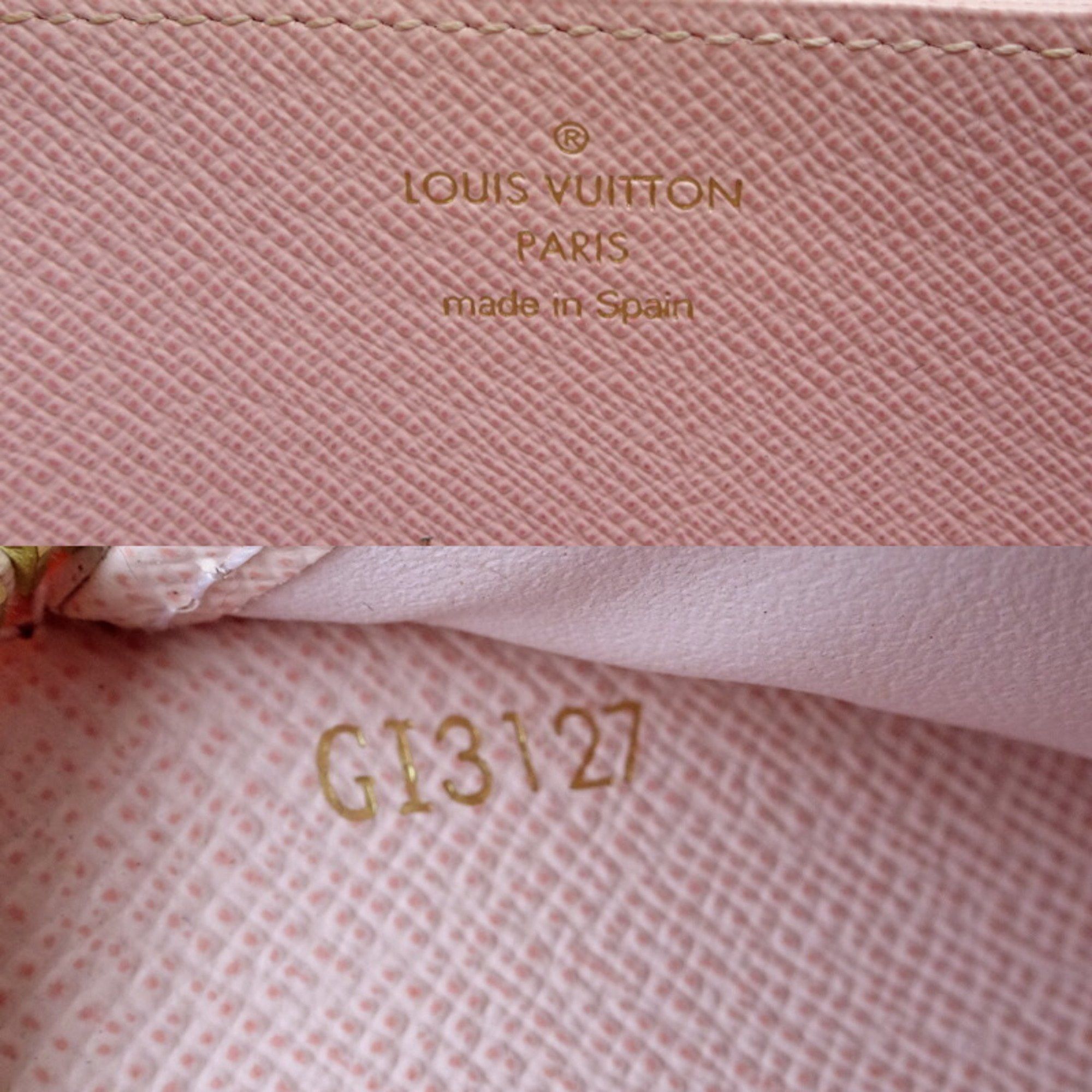 Louis Vuitton Louis Vuitton Monogram Flower Zippy Wallet Men's Long M62067 Epi Rose Ballerine (Pink) Size ONE SIZE - 6 Thumbnail