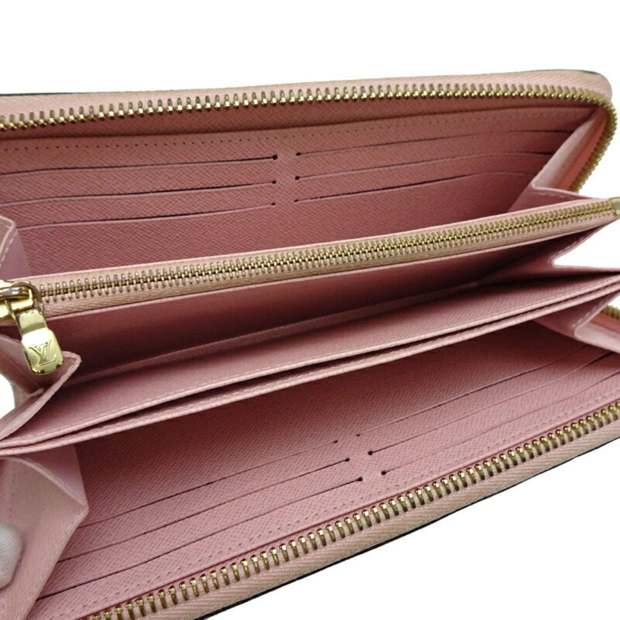 Louis Vuitton Louis Vuitton Monogram Flower Zippy Wallet Men's Long M62067 Epi Rose Ballerine (Pink) Size ONE SIZE - 5 Thumbnail