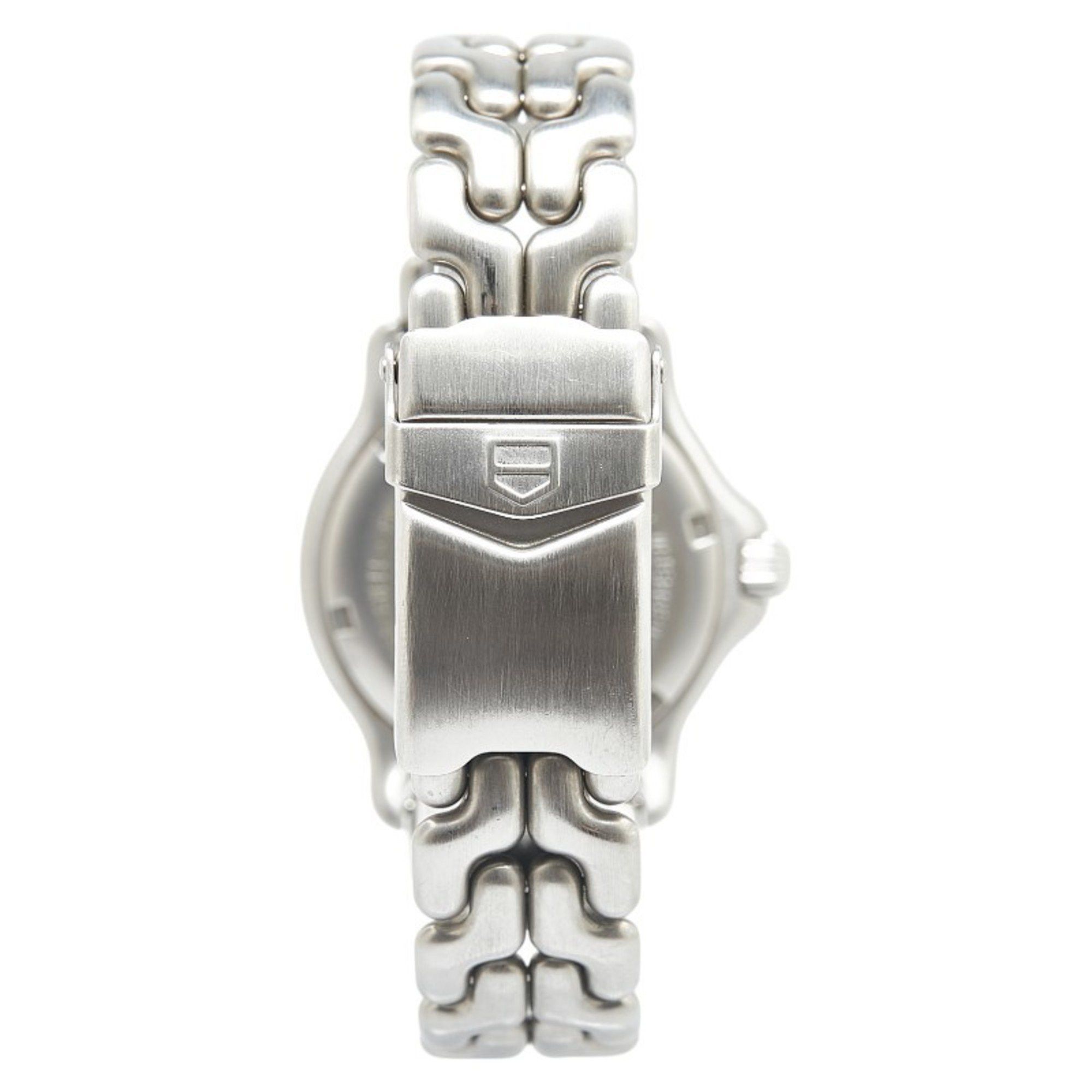 Tag Heuer TAG Heuer Cell Watch WG1213-K0 Quartz Grey Dial Stainless Steel Men's HEUER Size ONE SIZE - 4 Thumbnail