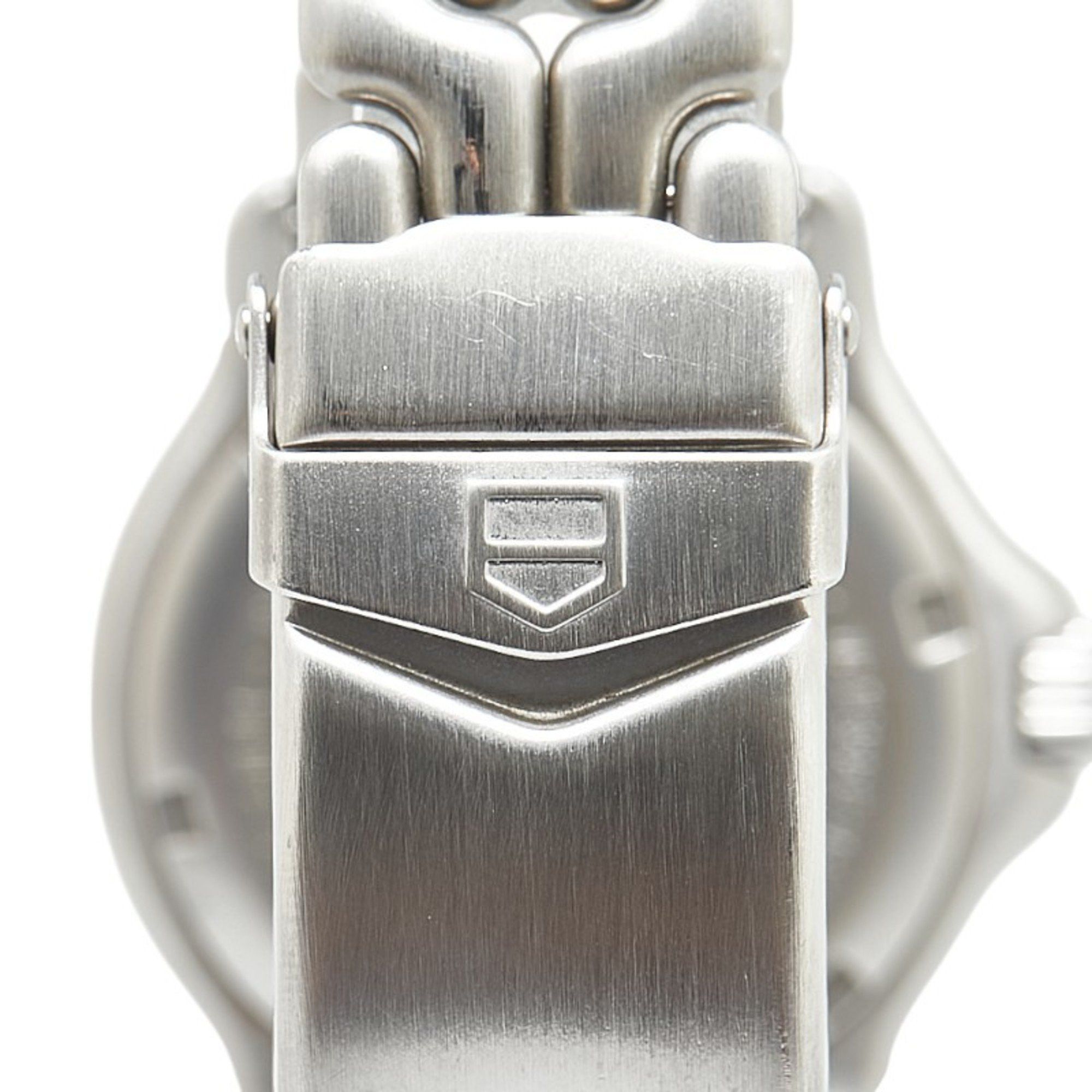 Tag Heuer TAG Heuer Cell Watch WG1213-K0 Quartz Grey Dial Stainless Steel Men's HEUER Size ONE SIZE - 7 Thumbnail