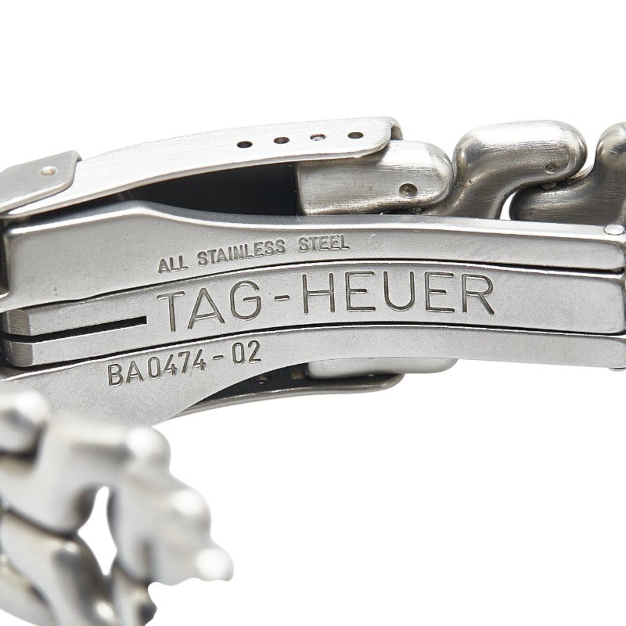 Tag Heuer TAG Heuer Cell Watch WG1213-K0 Quartz Grey Dial Stainless Steel Men's HEUER Size ONE SIZE - 8 Thumbnail