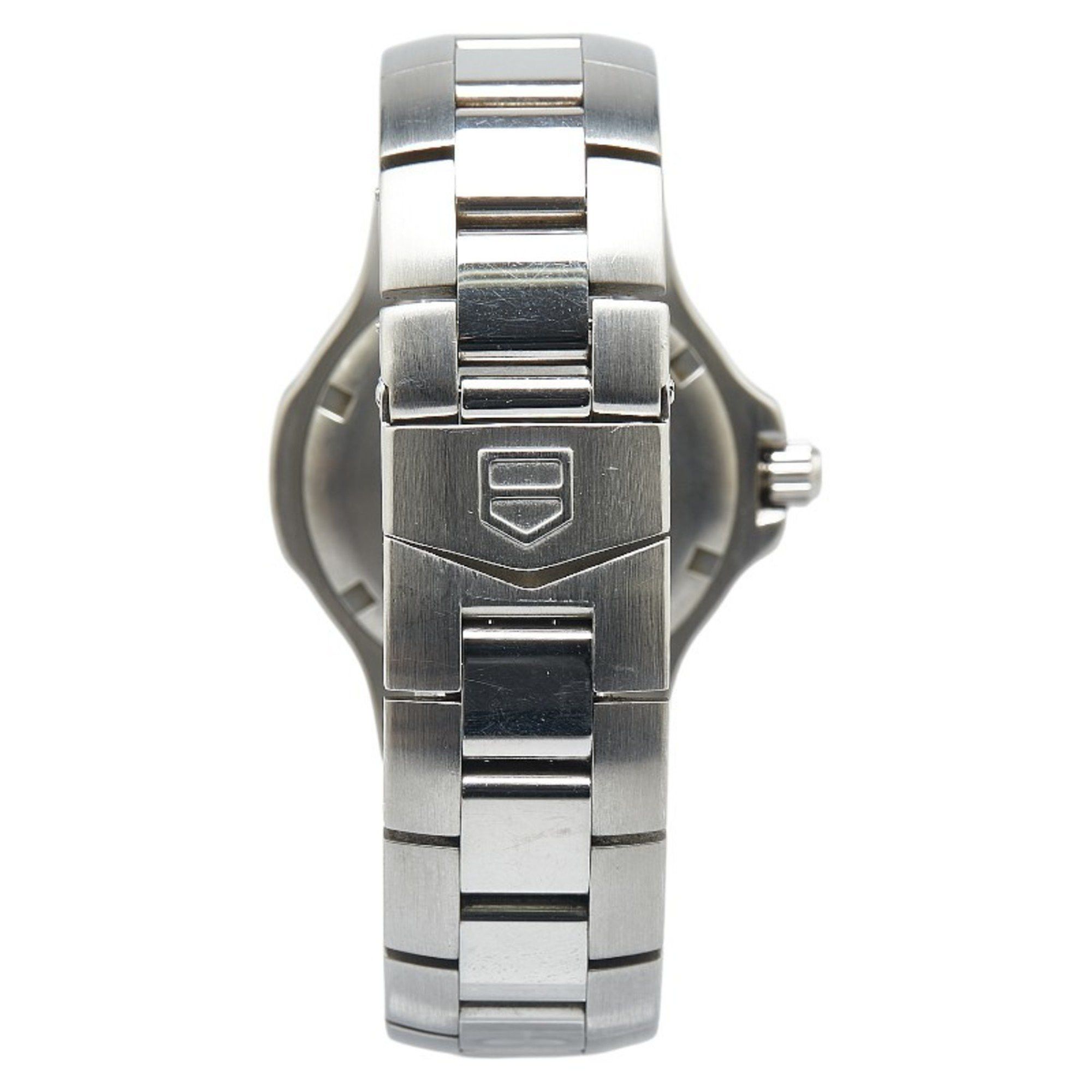 TAG Heuer Kirium Chronometer Watch WL5113 Automatic Blue Dial Stainless Steel Men's HEUER