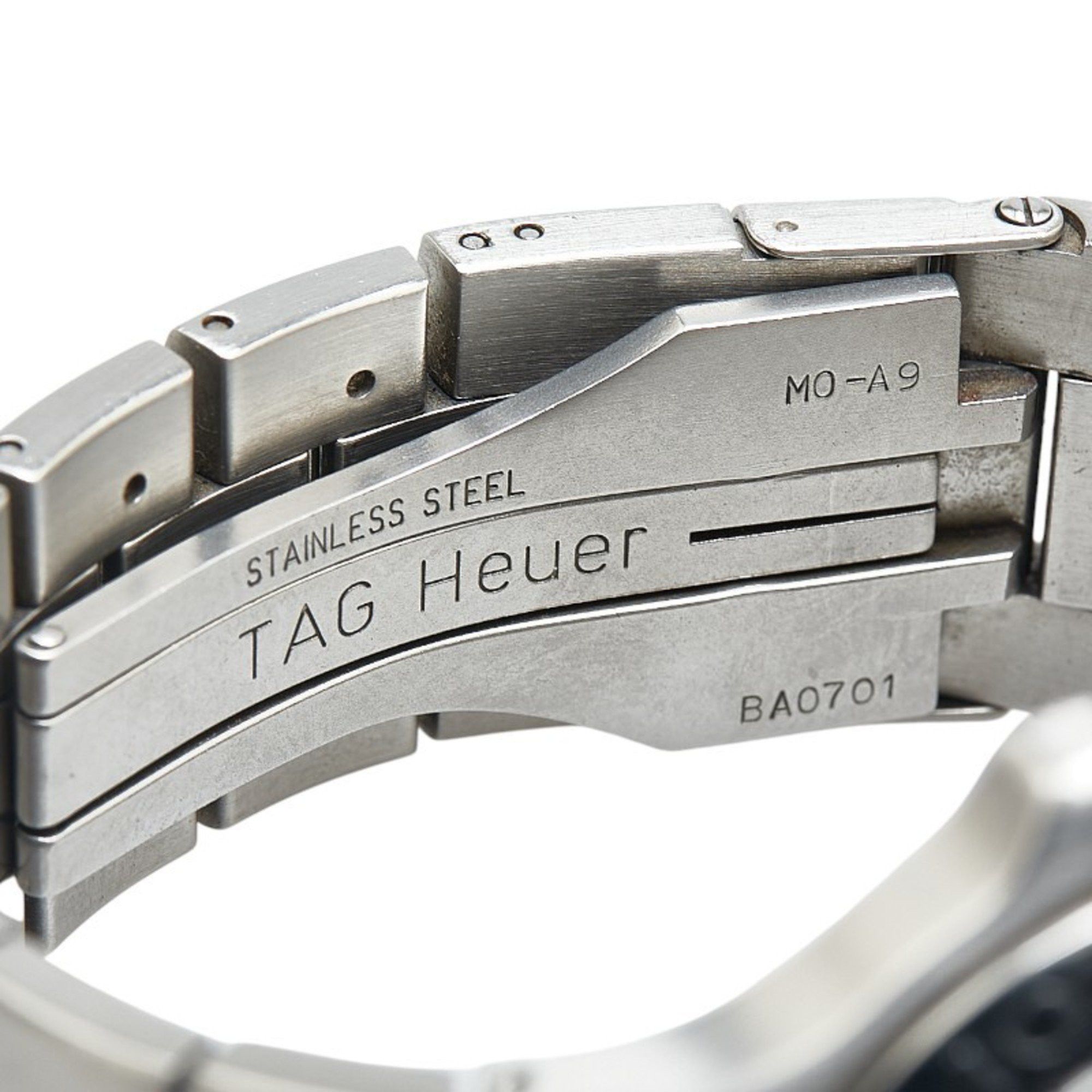 TAG Heuer Kirium Chronometer Watch WL5113 Automatic Blue Dial Stainless Steel Men's HEUER