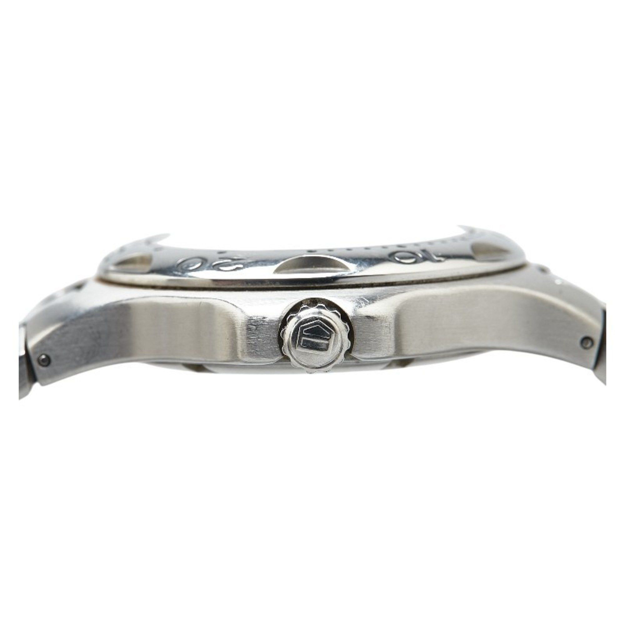 TAG Heuer Kirium Chronometer Watch WL5113 Automatic Blue Dial Stainless Steel Men's HEUER