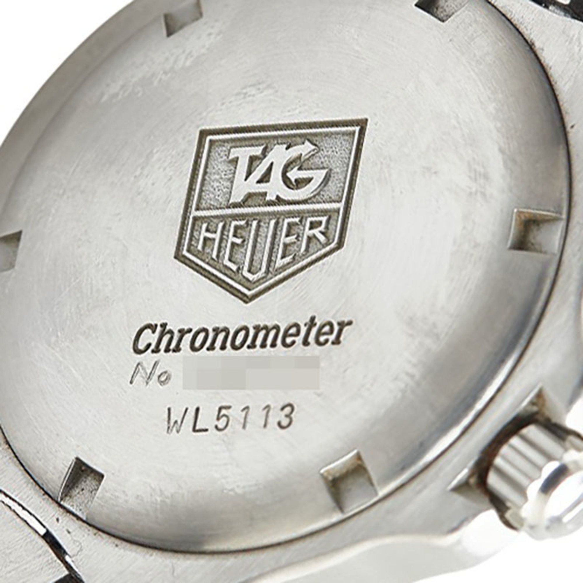 TAG Heuer Kirium Chronometer Watch WL5113 Automatic Blue Dial Stainless Steel Men's HEUER