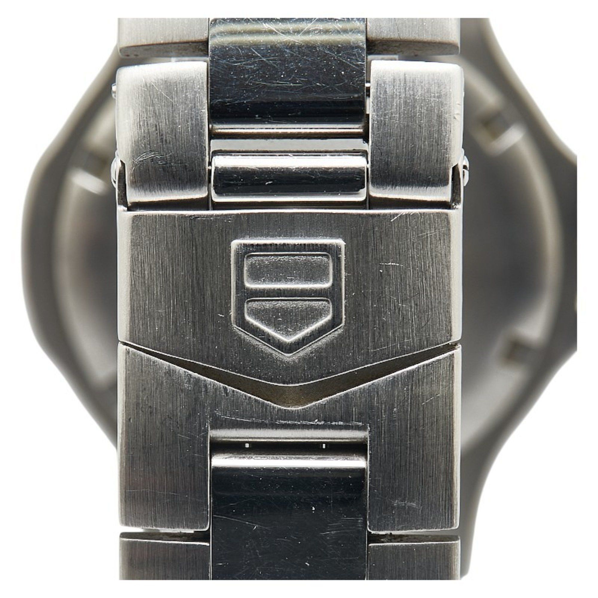 TAG Heuer Kirium Chronometer Watch WL5113 Automatic Blue Dial Stainless Steel Men's HEUER